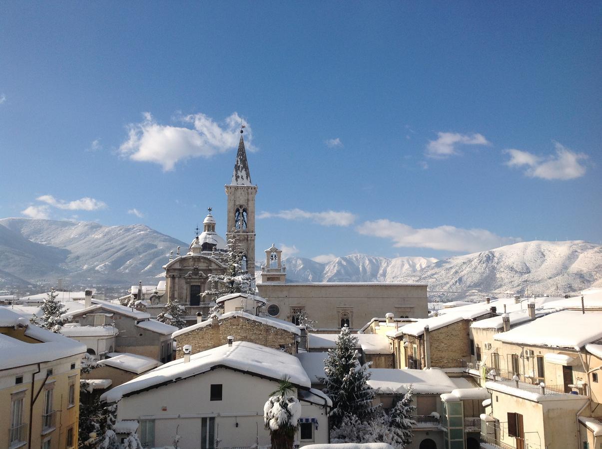 La Finestra Sulmo Daire Sulmona Dış mekan fotoğraf