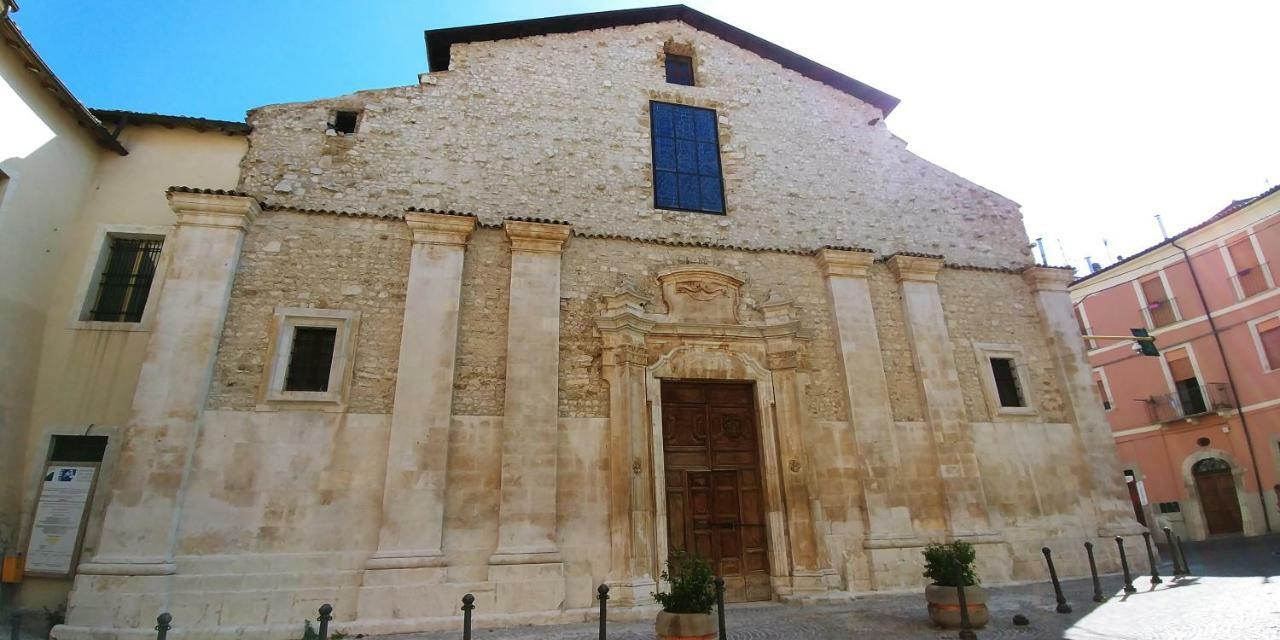 La Finestra Sulmo Daire Sulmona Dış mekan fotoğraf